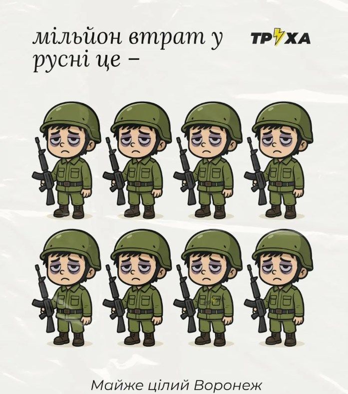 ЗСУ знищили мільйон окупантів: мережа вибухнула мемами - фото 729715