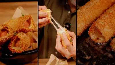 Сосиска в лаваші від Ектора Хіменеса-Браво, яка готується за 10 хвилин