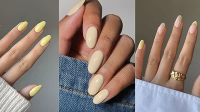 Главный тренд лета 2025: как сделать желтый маникюр
