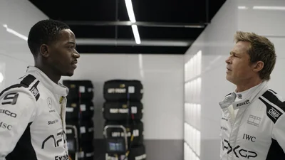 Потрогай Питта: этот особенный трейлер "F1: Фильм" можно почувствовать только на iPhone