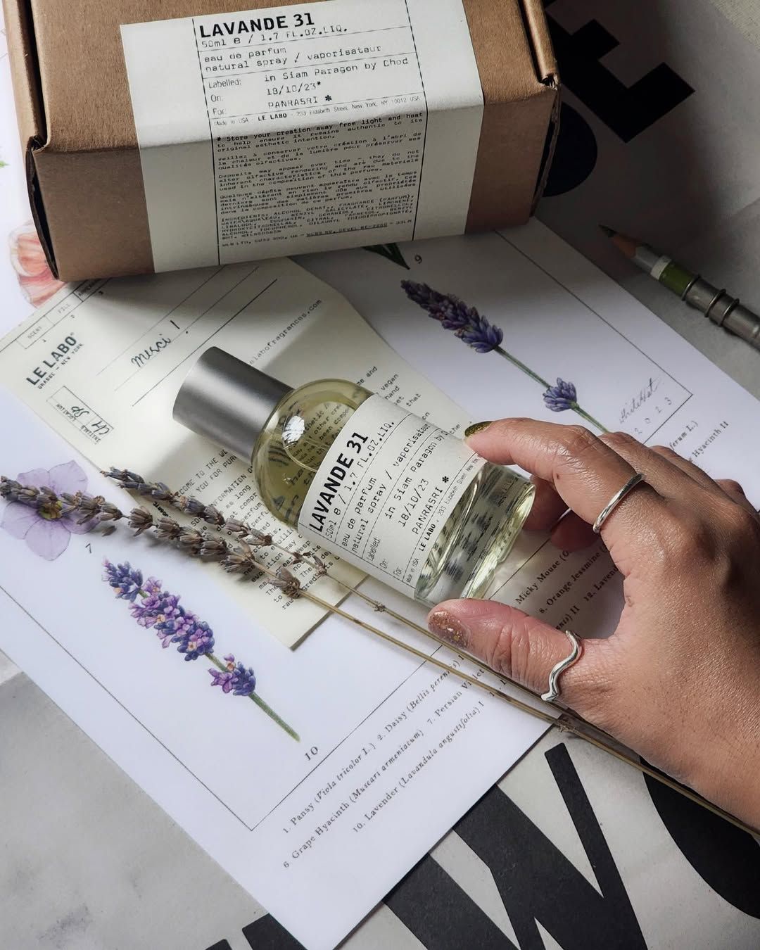 Le Labo - Lavande 31 - фото 730245