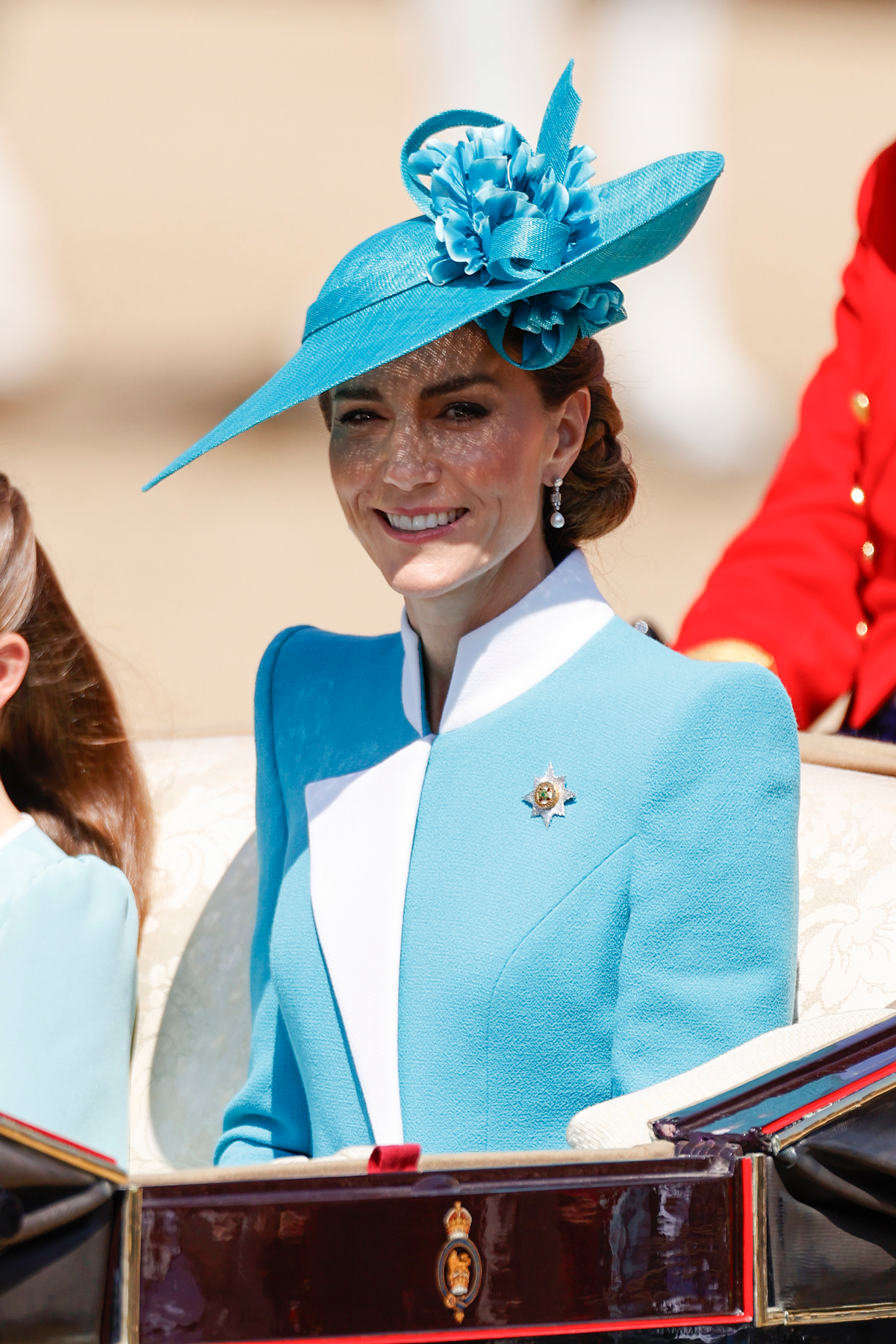 Кейт Міддлтон на Trooping the Colour 2025 - фото 730634