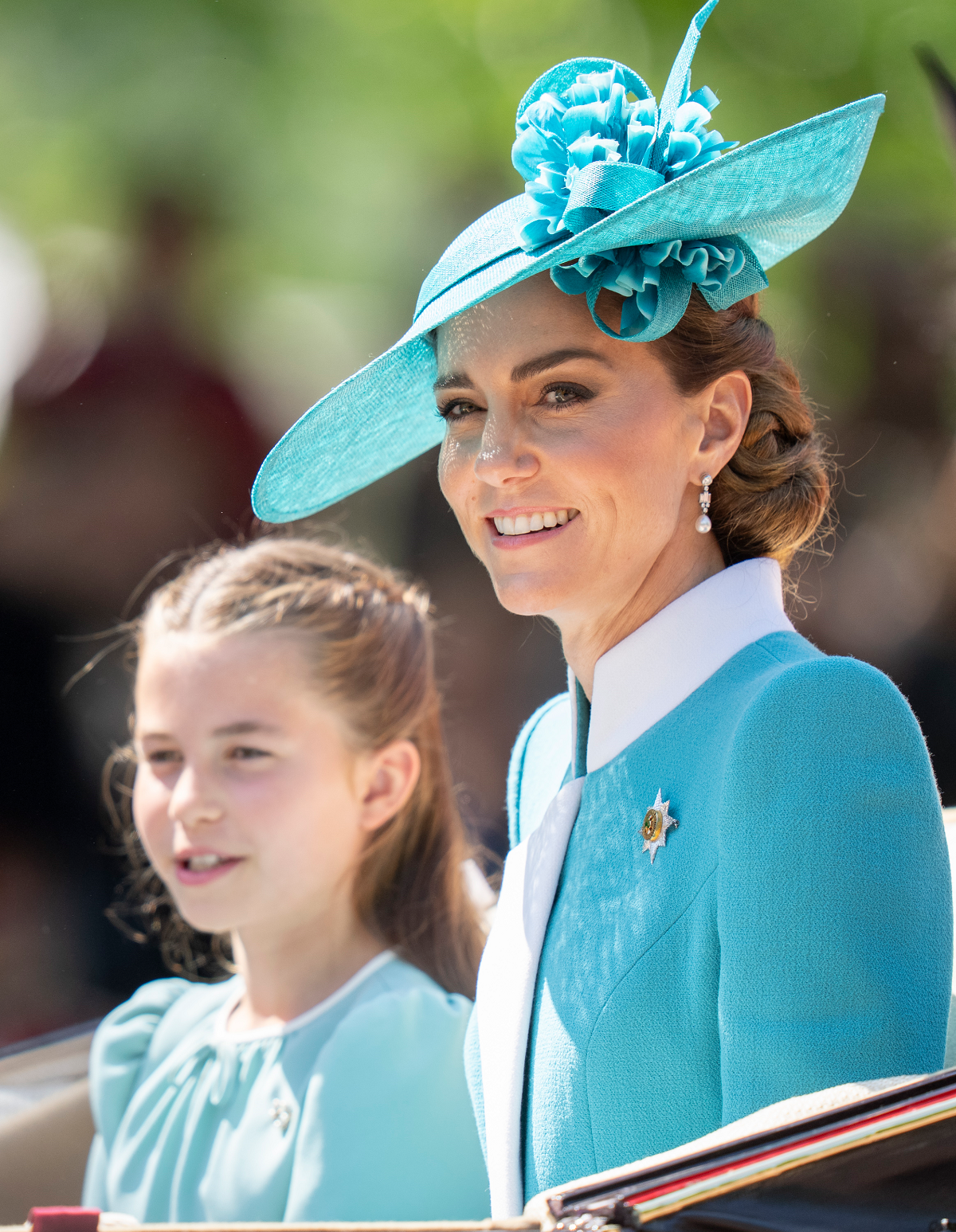 Кейт Міддлтон на Trooping the Colour 2025 - фото 730636