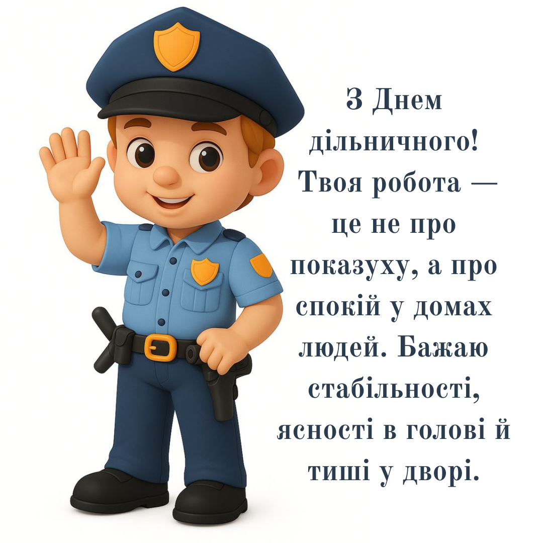 День участкового офицера: поздравления и красивые картинки для людей дела - фото 730638