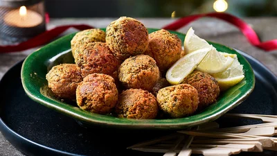 Кульки з нуту в духовці – простий рецепт фалафелів без фритюру