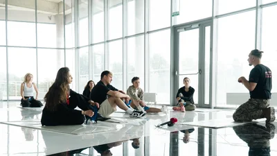 Украинские актеры овладели такмедом: как это было