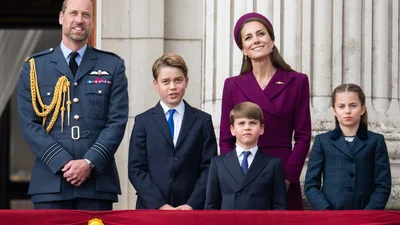 Кейт і принц Вільям розчулили мережу новими фото з дітьми на честь Дня батька 2025