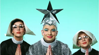 Верка Сердючка уверяет, что проводила концерт не на русском, а на другом языке