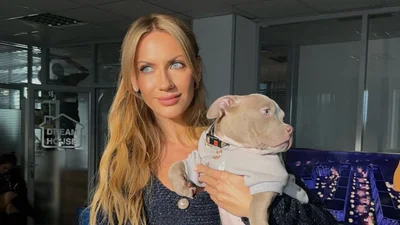 Леся Нікітюк підтвердила свою вагітність - дивись фотосесію ведучої на останніх тижнях