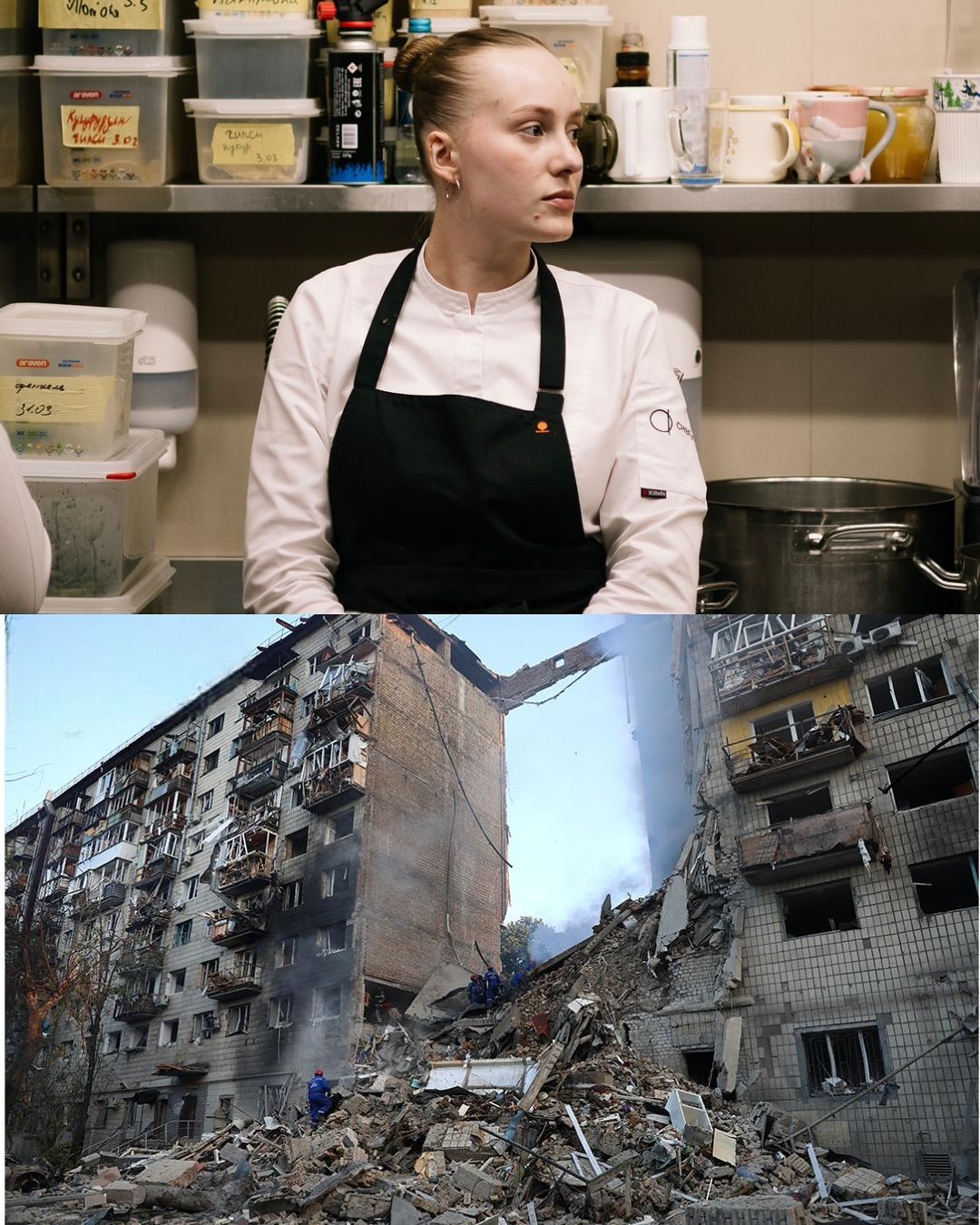 Под массированный обстрел в Киеве попала коллега судьи МастерШеф Владимира Ярославского - 731310 Под массированный обстрел в Киеве попала коллега судьи МастерШеф Владимира Ярославского - фото 731310
