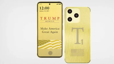 Трампофон: семья американского президента будет выпускать "золотые" смартфоны