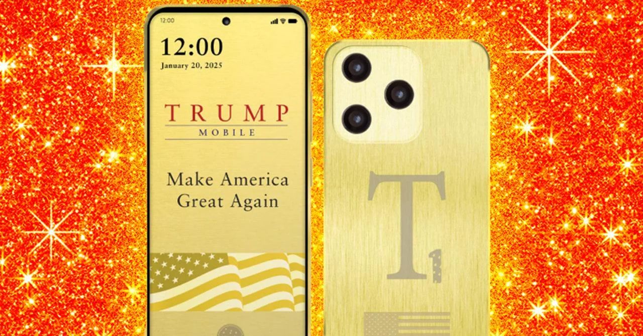 Трампофон: семья американского президента будет выпускать 'золотые' смартфоны - 731314 Трампофон: семья американского президента будет выпускать 'золотые' смартфоны - фото 731314