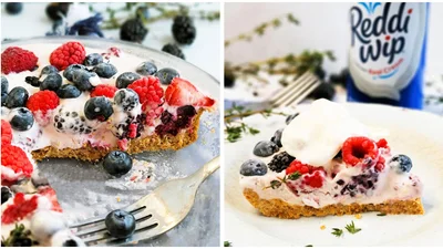 Ніжність, яку відчуваєш на смак: неймовірний рецепт сирного пирога з ягодами