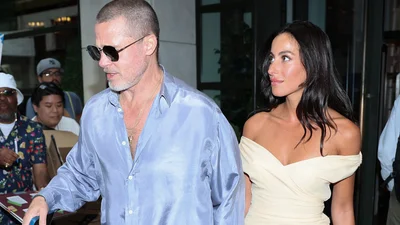 Самая стильная парочка Голливуда: Брэд Питт и Инес де Рамон показали элегантные парные образы на лето 2025