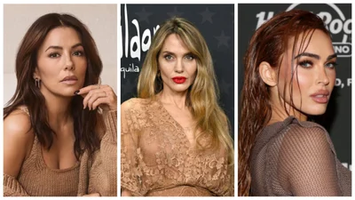 Звезды, которые имеют странные привычки: особенно поражают Ева Лонгория и Анджелина Джоли