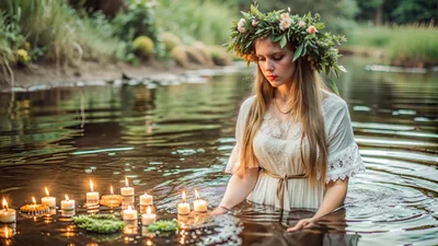 5 простых способов наколдовать себе любовь в домашних условиях на Ивана Купала 2025