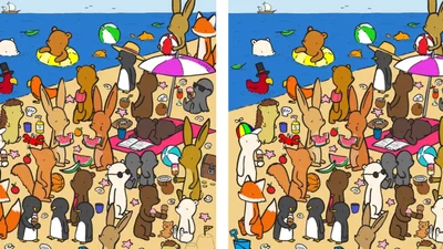 Кто здесь настоящий детектив: найти 7 отличий на картинке смогут только очень внимательные