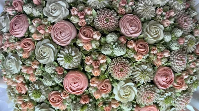 Букет или торт: пекарь поражает своими реалистичными цветочными десертами