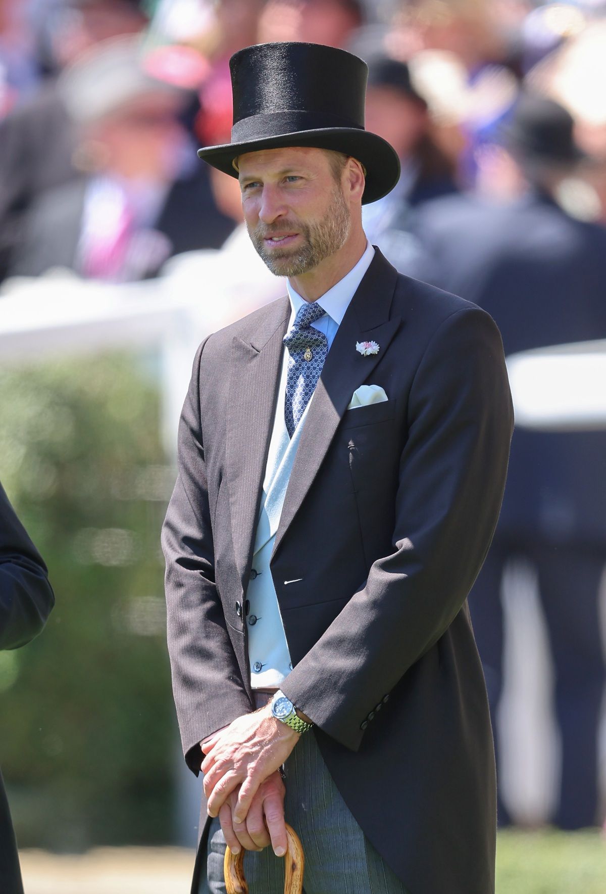 Принц Вільям з'явився на Royal Ascot 2025 без Кейт Міддлтон - 732270 Принц Вільям з'явився на Royal Ascot 2025 без Кейт Міддлтон - фото 732270