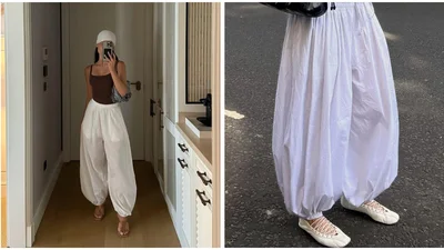 Эти самые противоречивые летние брюки снова в моде: вот как их носить