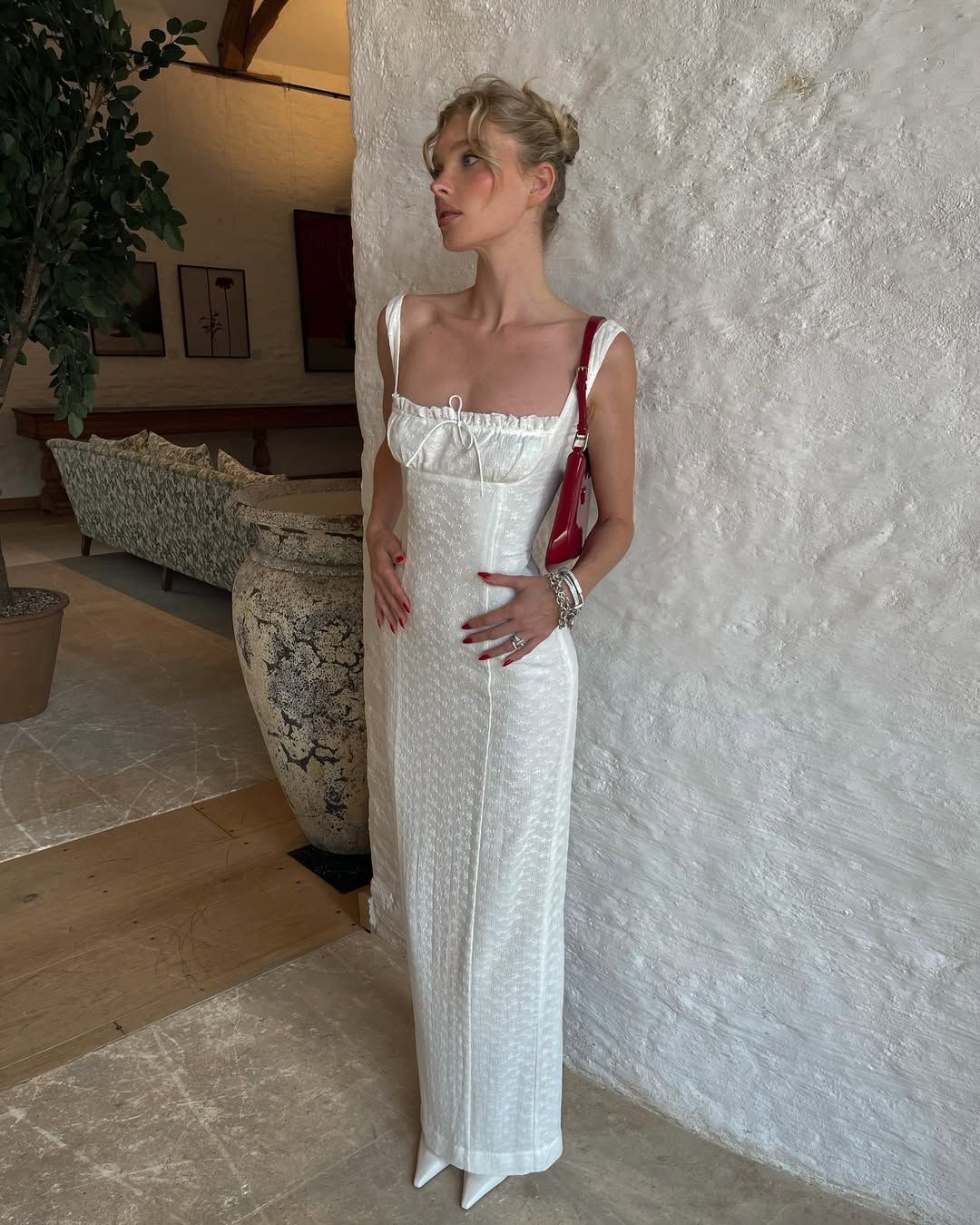 Milkmaid dress - нежное и романтичное платье лета 2025, которое захочется носить каждый день - фото 732659
