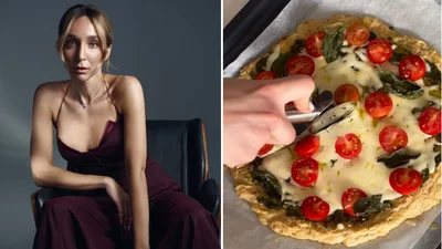 Дуже смачно й дуже хелсі: суперсирна піца за рецептом Олени Мандзюк
