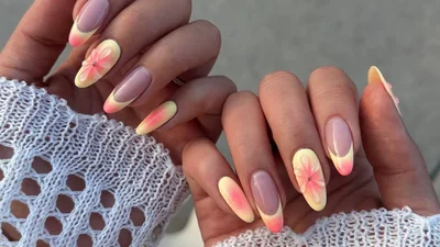 Пляжный маникюр – жаркие идеи, которые хочется повторить летом