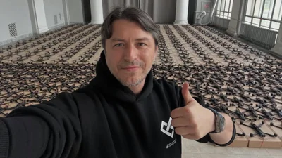 Притула показал сына-выпускника и чуть не расплакался: "Горжусь ужасно"