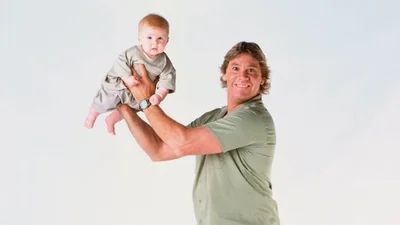 Очень щемяще: сын погибшего натуралиста Стива Ирвина путешествовал в компании папы