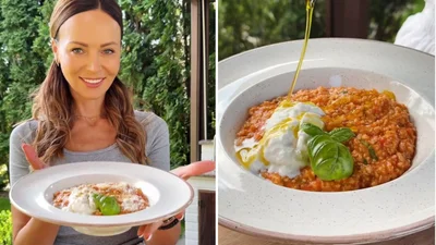 Вівсянка 2:0: вівсянка з помідорами та сиром, яка знову тебе закохає в каші