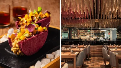 Десерт у формі акваріума, тисячі червоних мотузок на стелі та ф’южн-стратегія: ось найкращий ресторан року на планеті