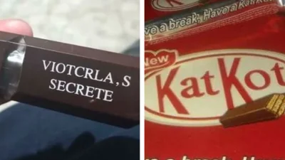 Эпичные подделки известных брендов, от которых веет духом китайского рынка