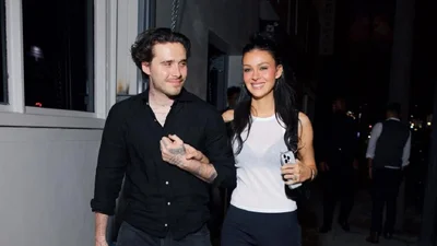 Бруклін Бекхем знову присвятив допис коханій Ніколі Пельц й отримав порцію хейту через сварку з батьками