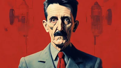 Джордж Орвелл: 13 фактів про письменника, які подарують тобі параною