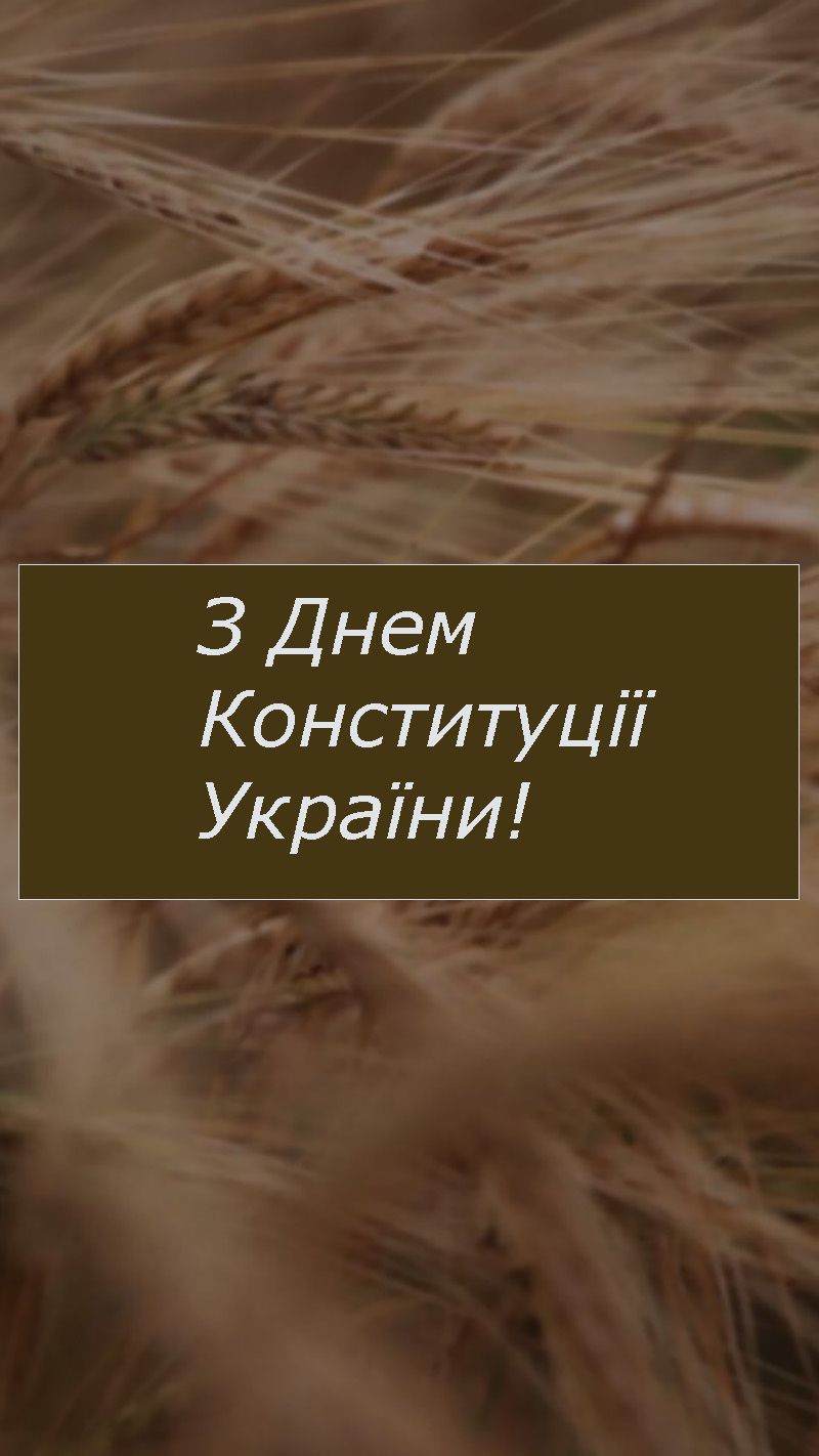 З Днем Конституції України привітання - 734148 З Днем Конституції України привітання - фото 734148