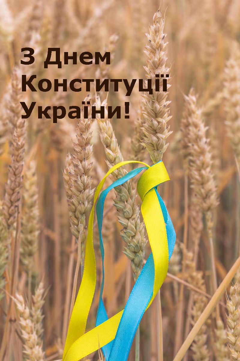 День Конституції України привітання в прозі - 734151 День Конституції України привітання в прозі - фото 734151