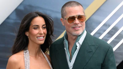 Шерше ля фам: ось чому тільки зараз Бред Пітт став з'являтися на публіці зі своєю коханою Інес де Рамон