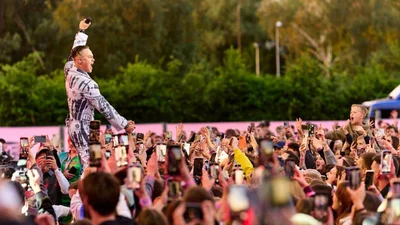 Собрали миллионы и оживили "Караоке на майдане": как прошел Music Box Fest в Киеве