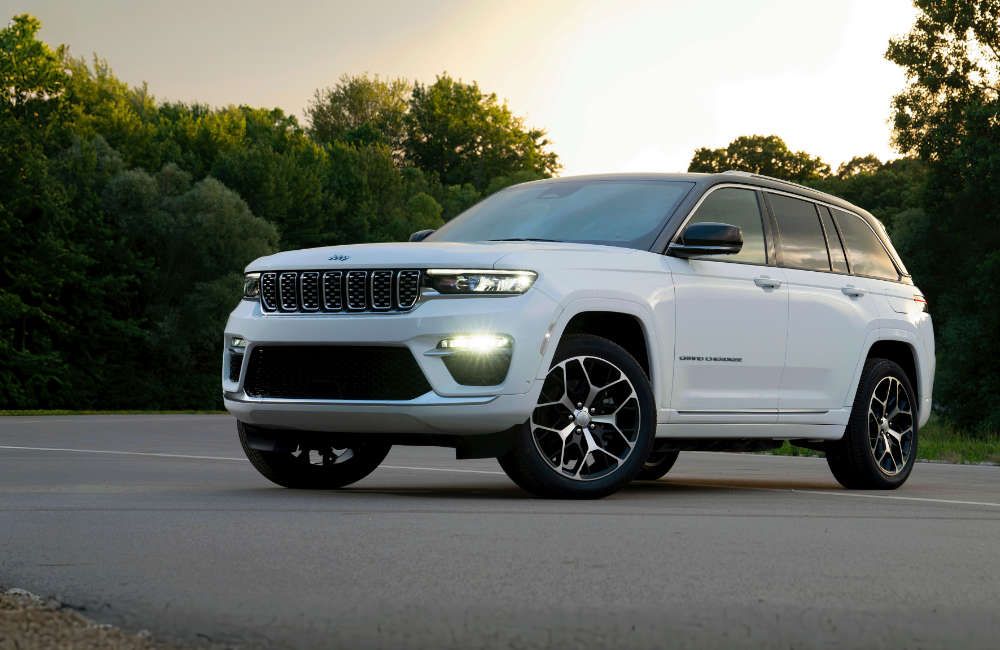 Jeep Grand Cherokee - 734383 Jeep Grand Cherokee - фото 734383