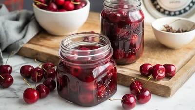 Консервированная черешня в сиропе – идеальная начинка для пирожков