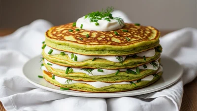 Кабачковий торт – пікантна закуска до свят, якої завжди мало