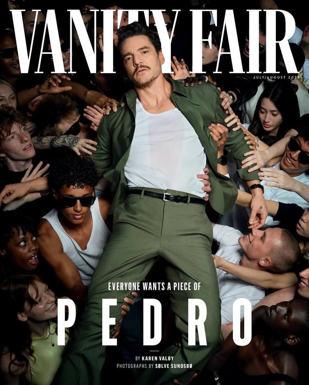Педро Паскаль зробив гарячу фотосесію для Vanity Fair  - фото 734482