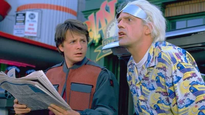 Как выглядят актеры легендарной трилогии "Назад в будущее" 40 лет спустя