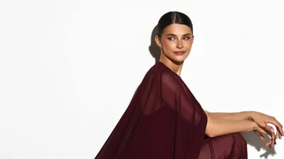 Екатерина Остапчук в соблазнительном белье показала, как за день похудела на просекковой диете