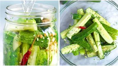 Малосольні огірки – суперхрустка закуска до м’яса