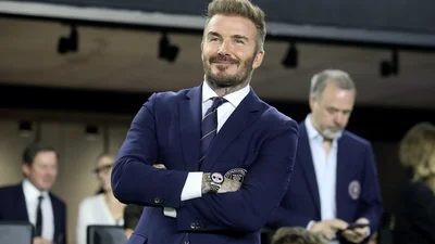 Девід Бекхем потрапив у лікарню, Вікторія від нього не відходить