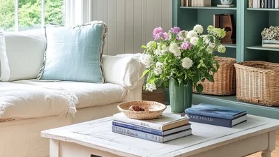 Если мечтаешь о доме у моря: оформляй дом в стиле пляжного коттеджа