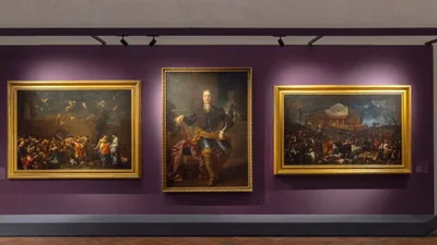 Парень хотел сделать селфи, а вместо этого повредил известное произведение искусства