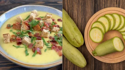 Смачний і нешкідливий для фігури: готуємо корисний крем-суп із кабачків