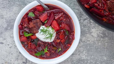 Борщ по рецепту Володимира Ярославського – класика української кухні